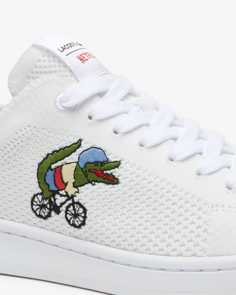 Lacoste x Netflix Carnaby Piqué Sneakers