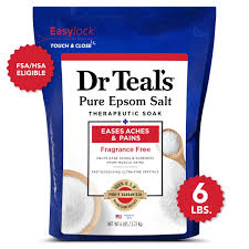 Dr. Teal S Epsom Salt 2 6 Lb Bags : Bath Minerals and Salts