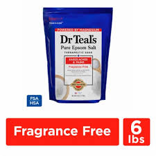 Dr. Teal S Epsom Salt 2 6 Lb Bags : Bath Minerals and Salts