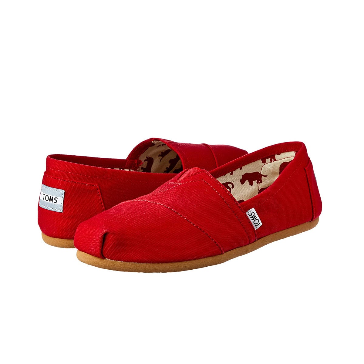 TOMS 'Alpargata - Red