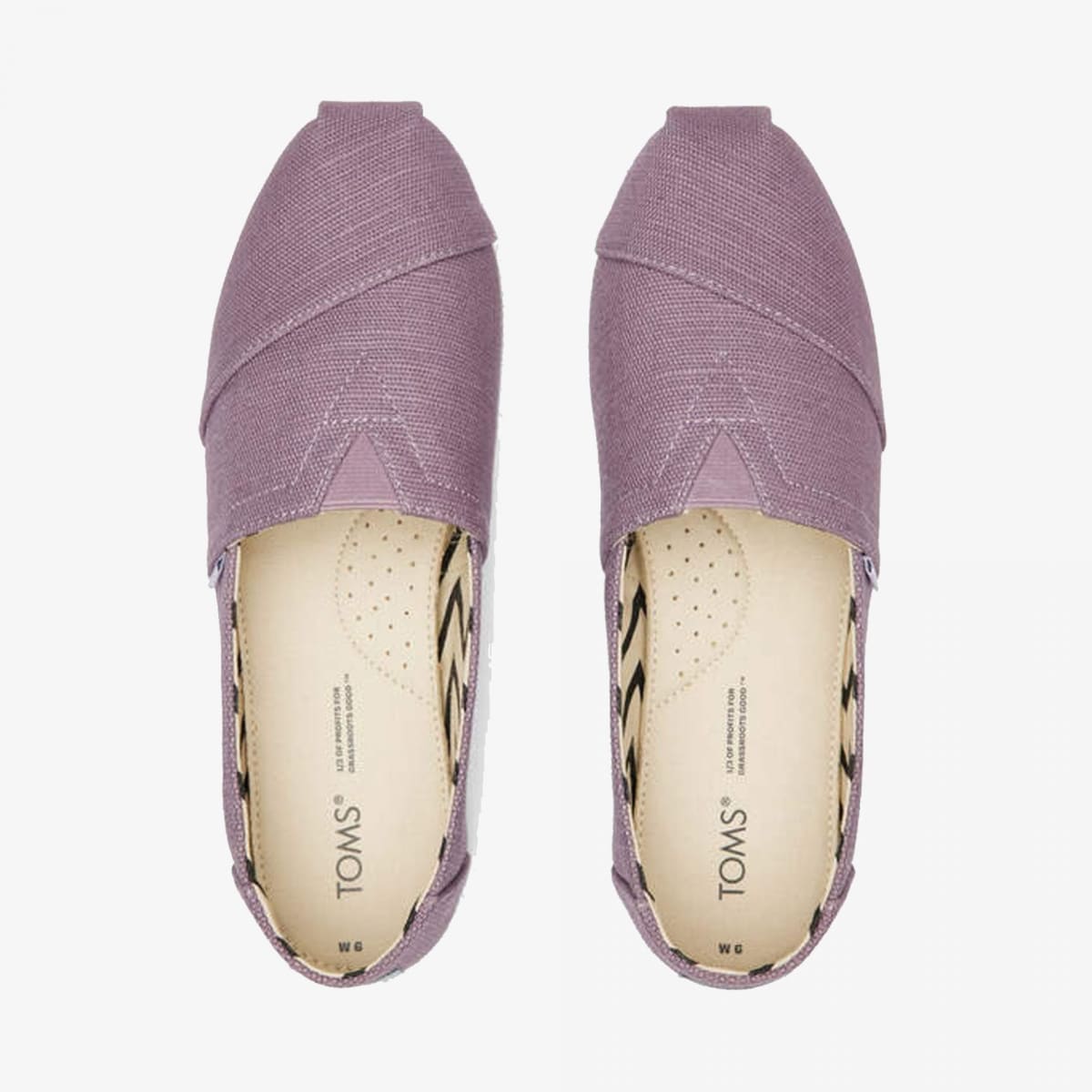 TOMS Women's Stormy Green Alpargata Heritage Canvas Espadrille Slip-on Shoes