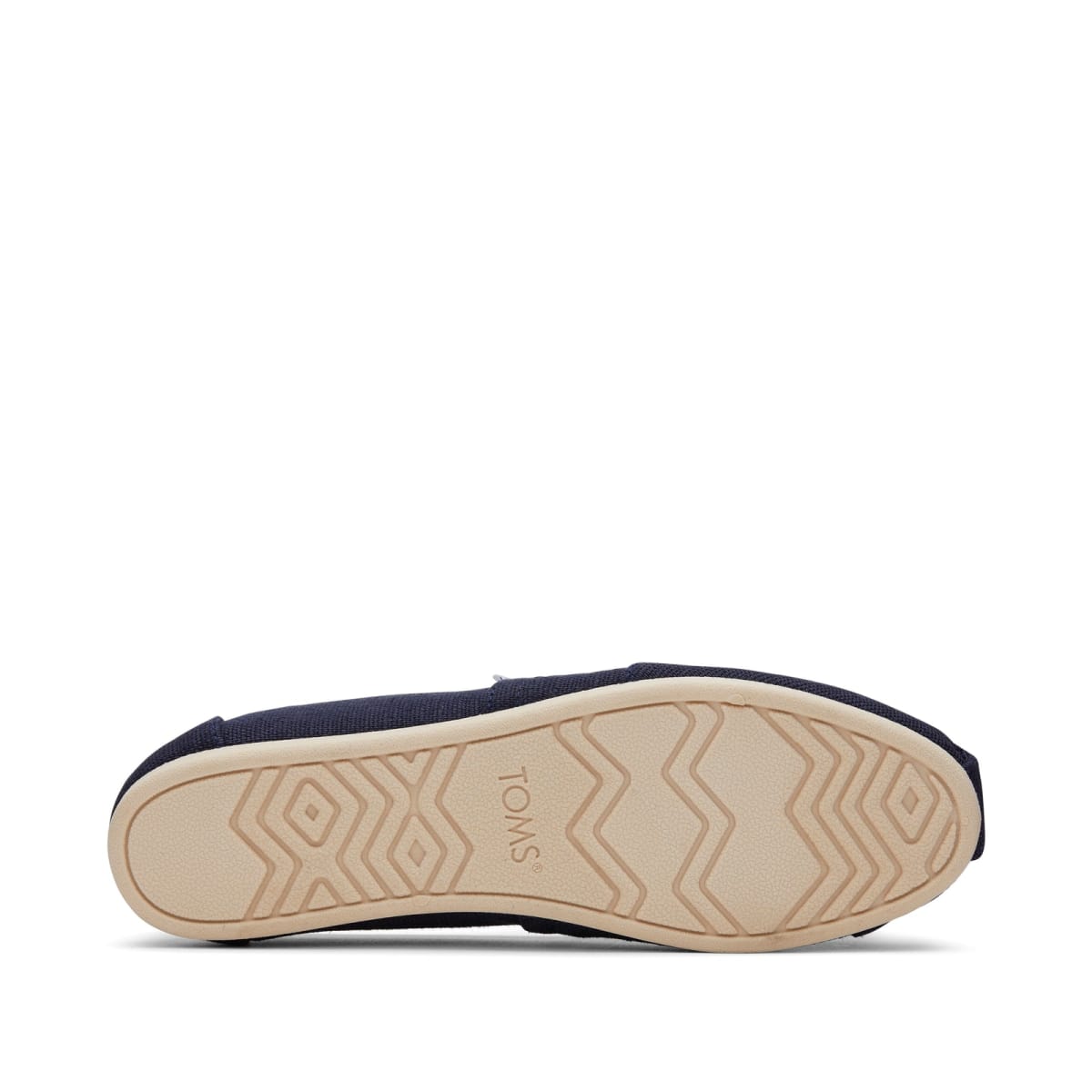 TOMS Women's Classic Alpargata Slip- navy canvas