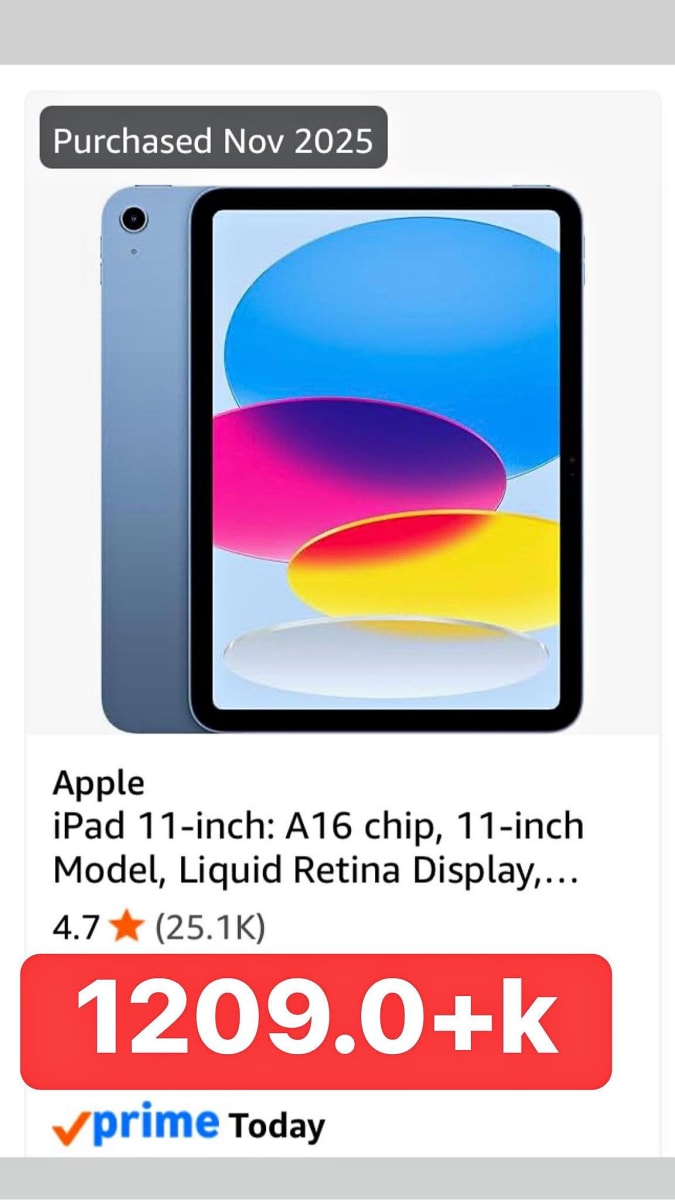 Apple iPad 11-inch: A16 chip, 11-inch Model, Liquid Retina