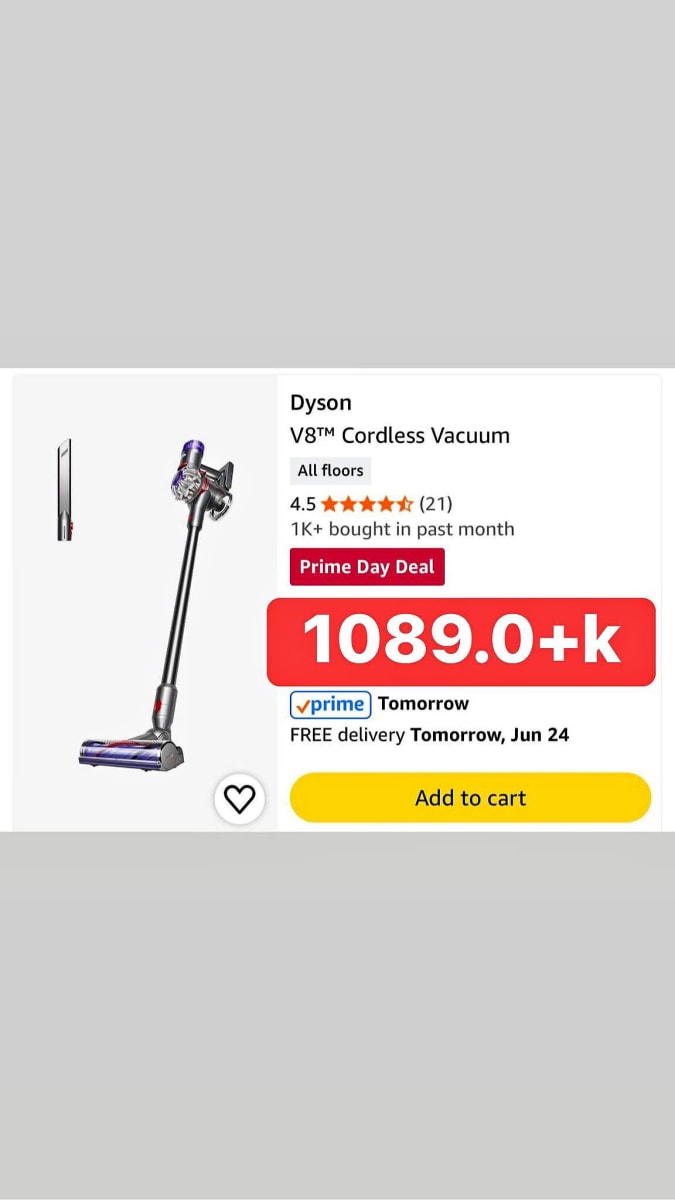 Dyson V8™ Cordless Vacuum