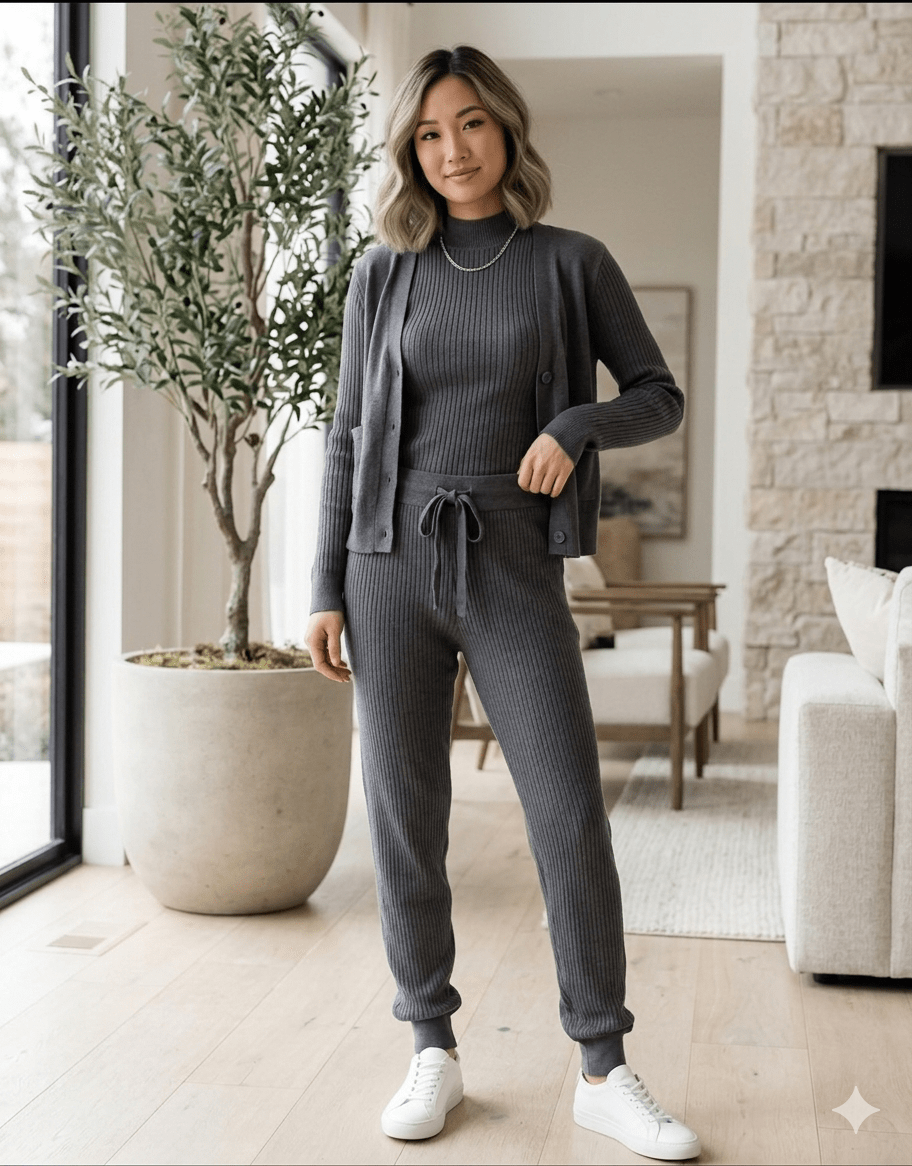 The Clock loungewear set