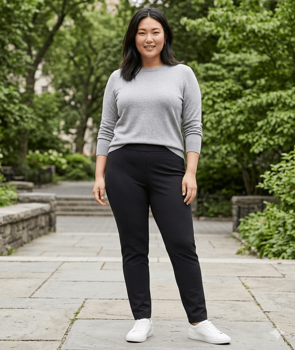Penn Savvy Straight-Leg Pant
