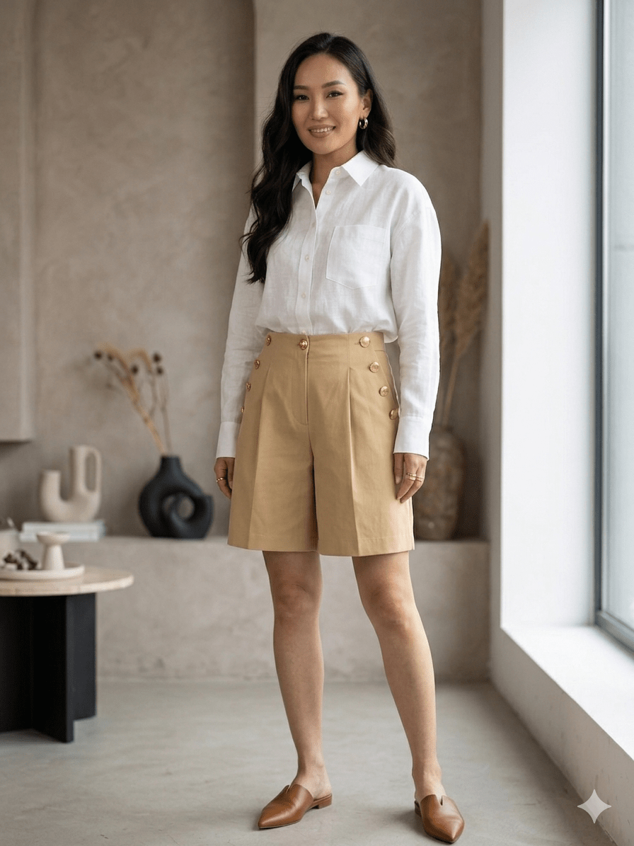 Zara шорт