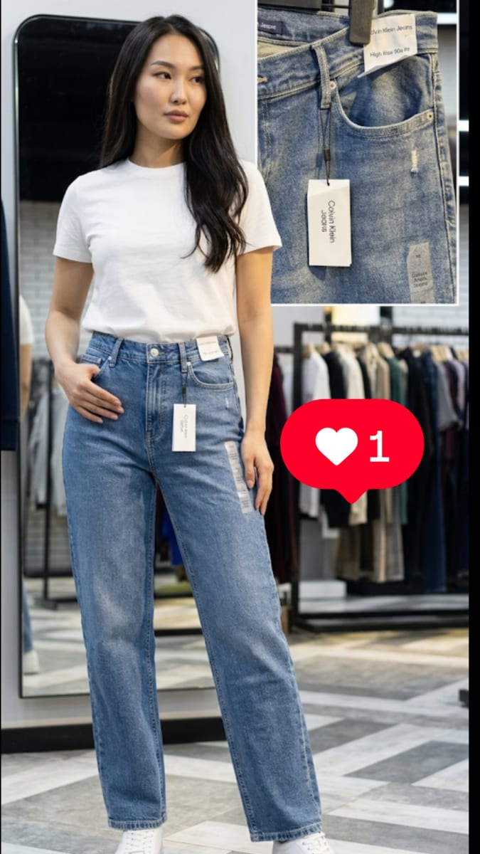 High Rise 90's fit