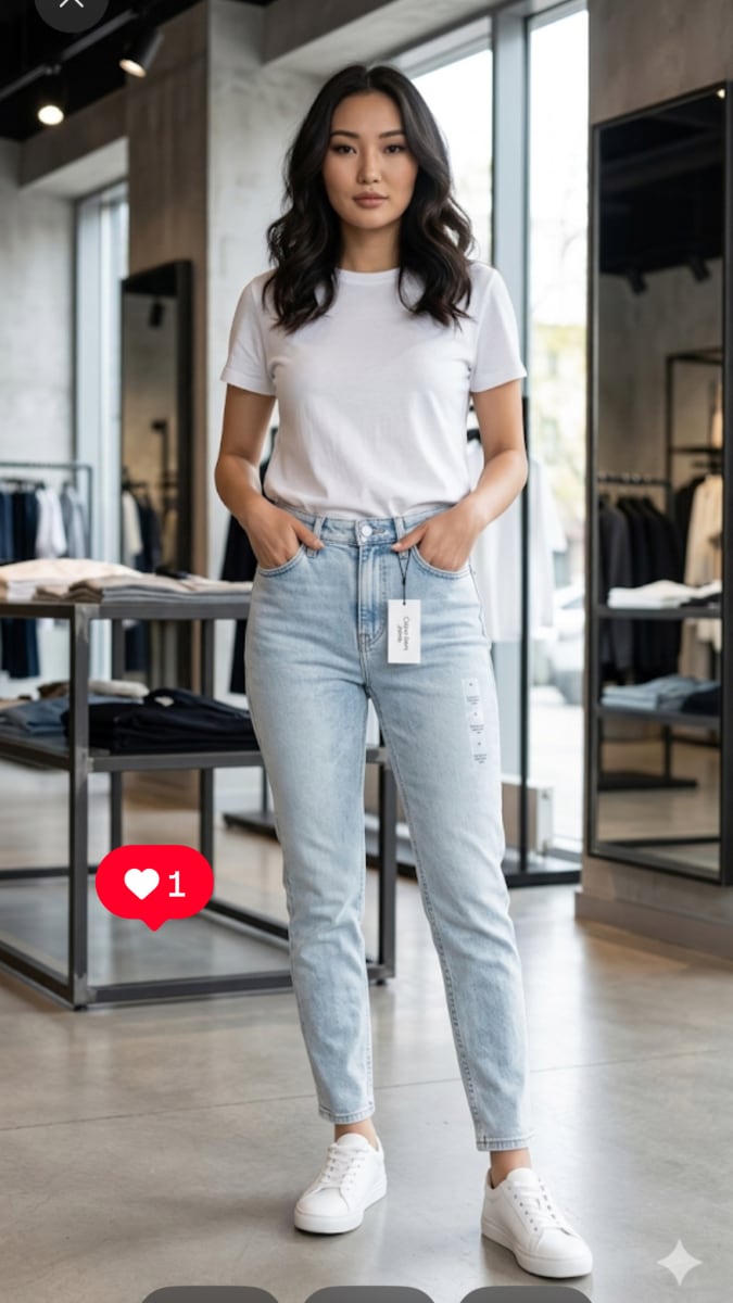 Super High rise skinny