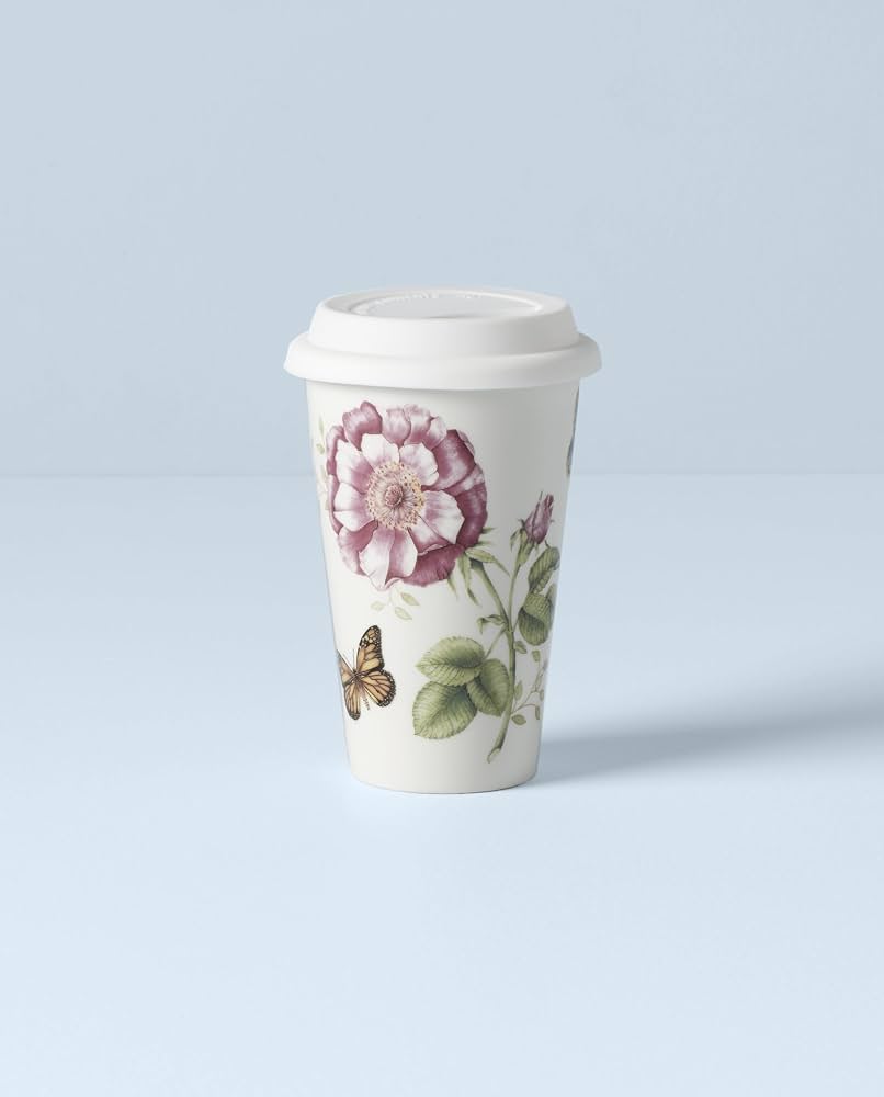 Lenox Butterfly Meadow Thermal Travel Mug