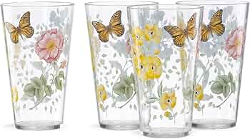 Lenox Butterfly Meadow Acrylic Highball Glass