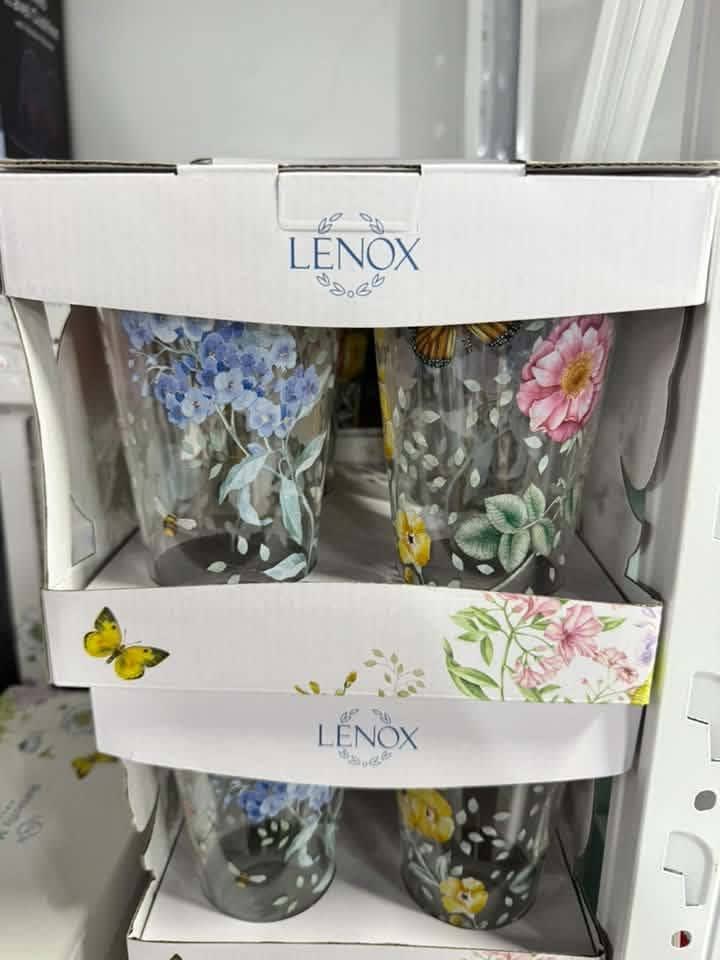 Lenox Butterfly Meadow Acrylic Highball Glass