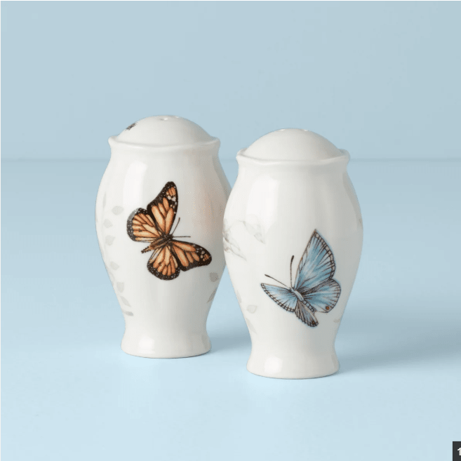 Butterfly Meadow Salt & Pepper Shakers