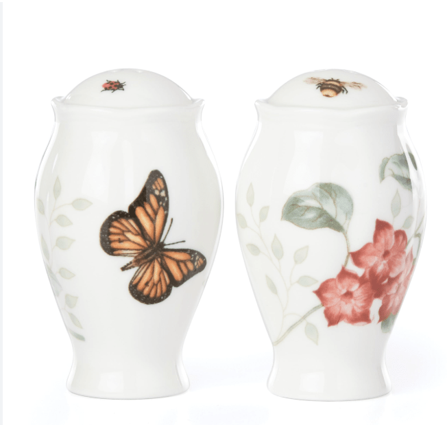 Butterfly Meadow Salt & Pepper Shakers