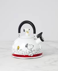 Lenox Chef Snoopy Tea Kettle