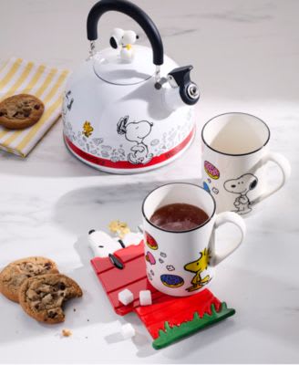 Lenox Chef Snoopy Tea Kettle