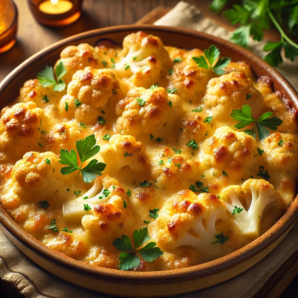 Cauliflower Cheese