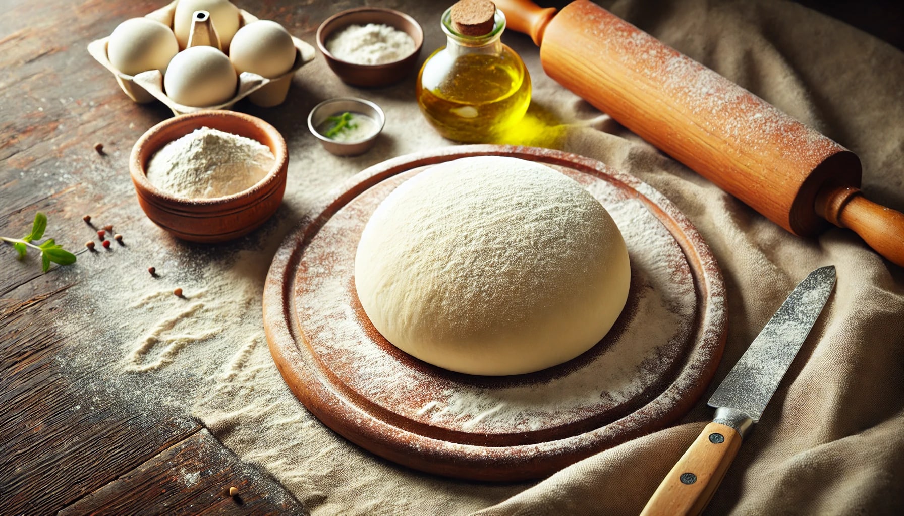 Pizza Base - Dough