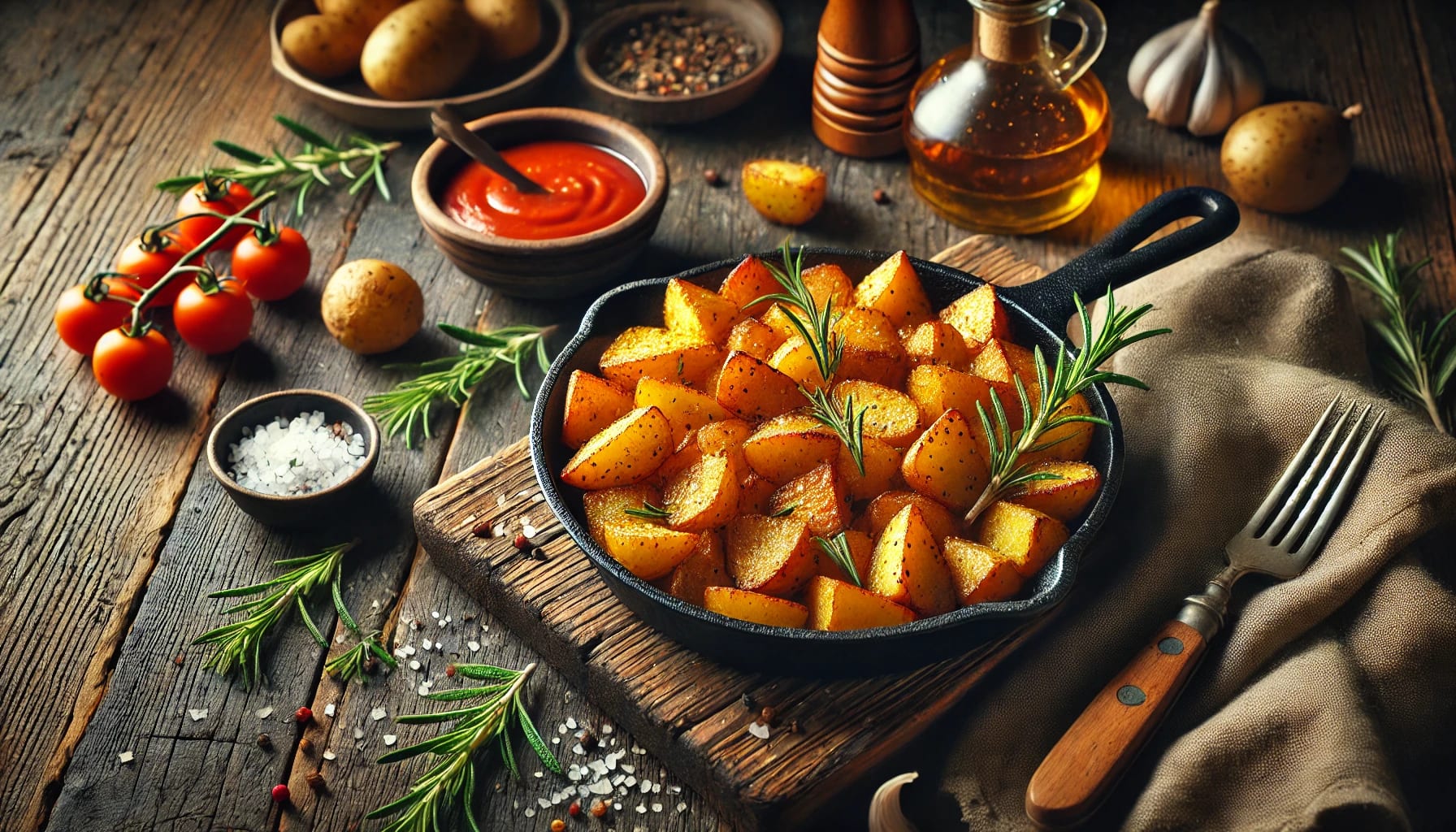 Side of Roast Potatoes