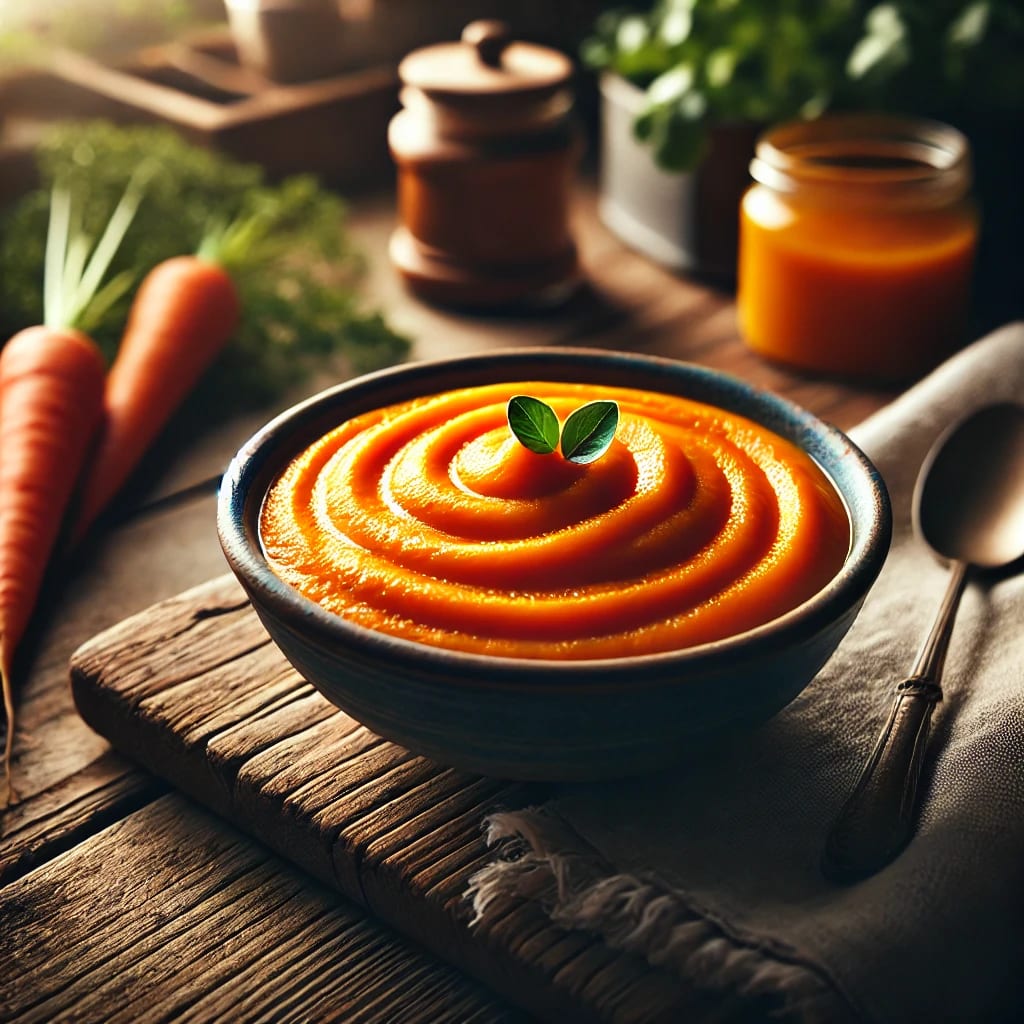 Carrot puree