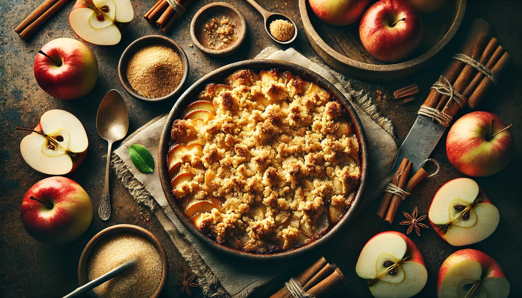 Apple Crumble