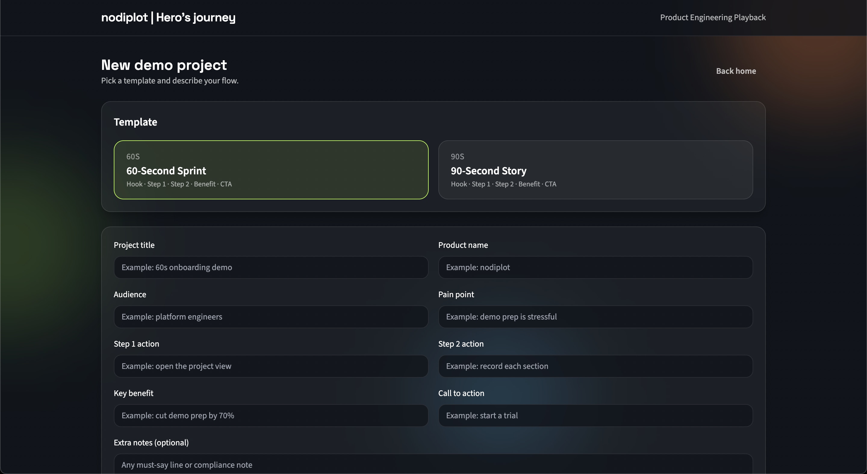 Nodiplot product screenshot