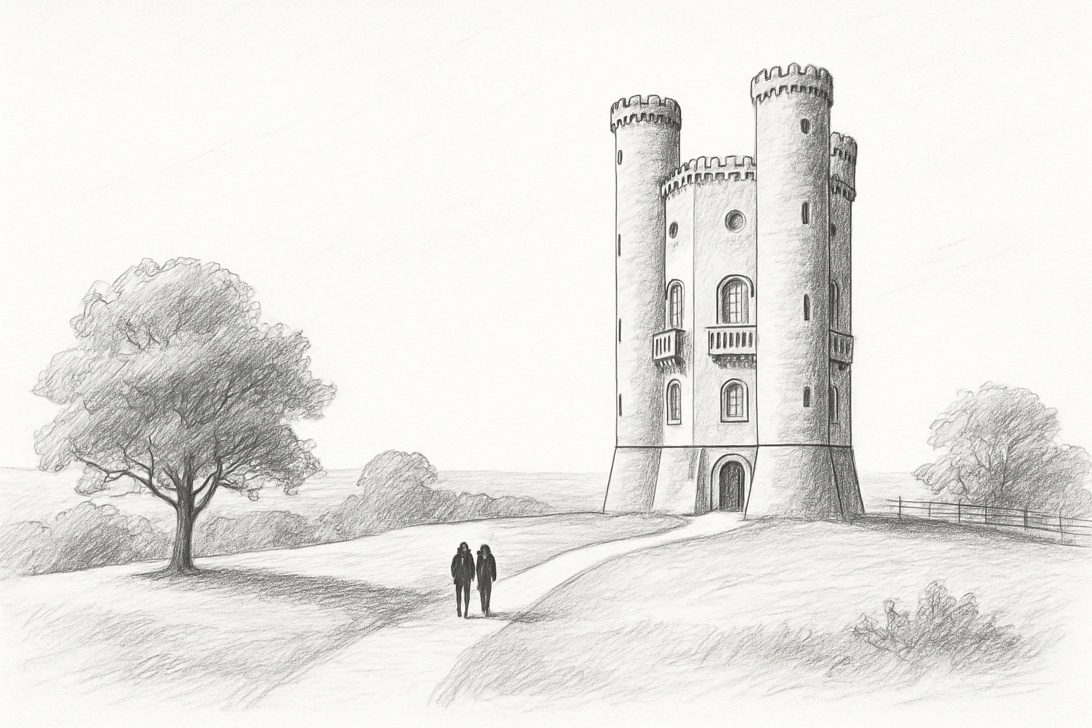 Broadway Tower Country Park proposal location