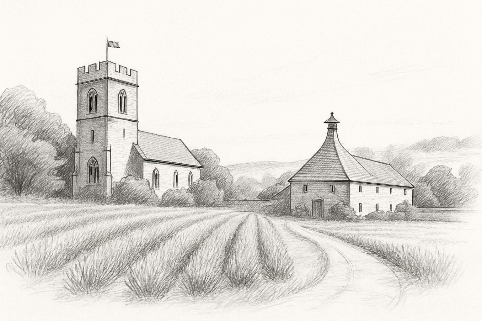 Lavender Distillery proposal location