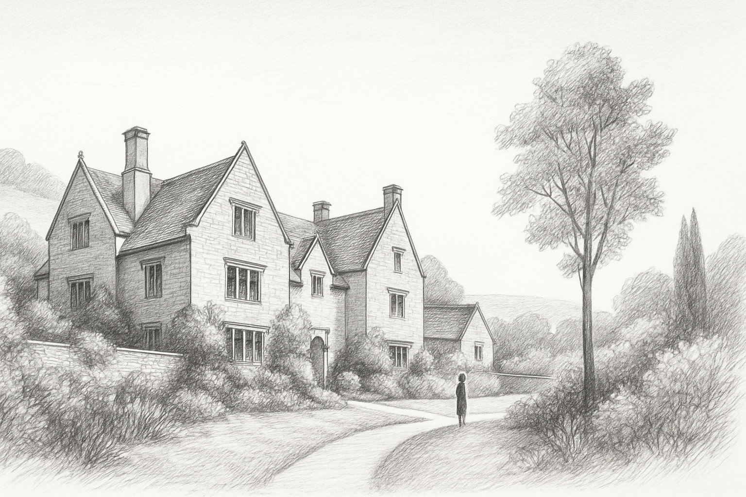 National Trust - Snowshill Manor and Garden proposal location