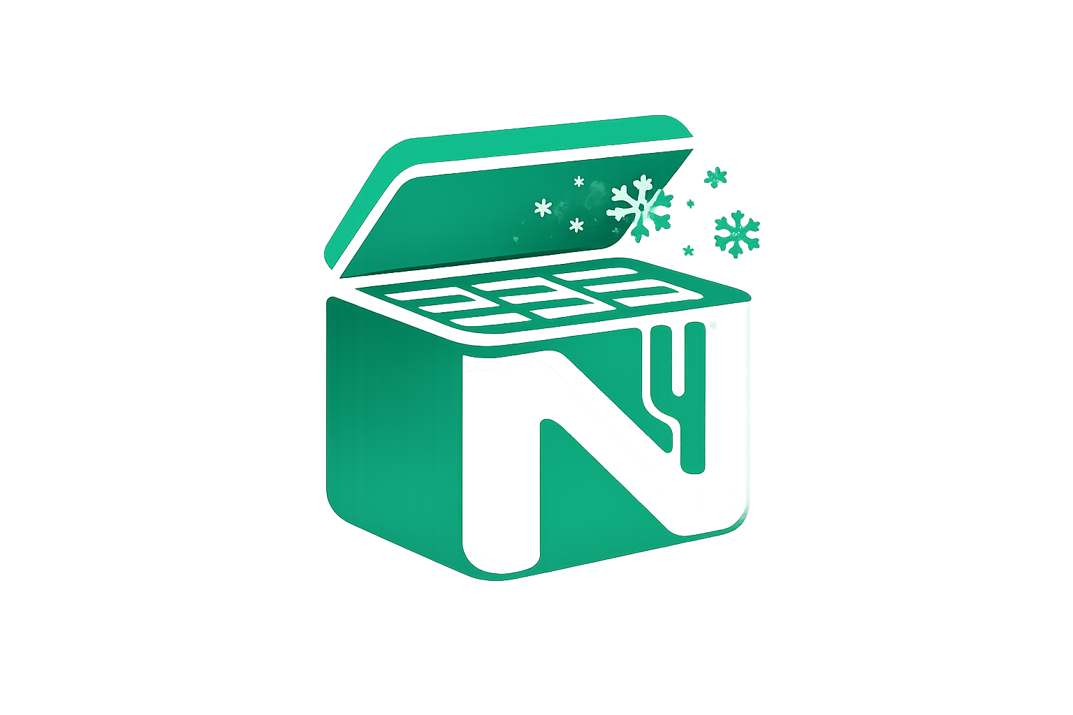 Chest freezer illustration