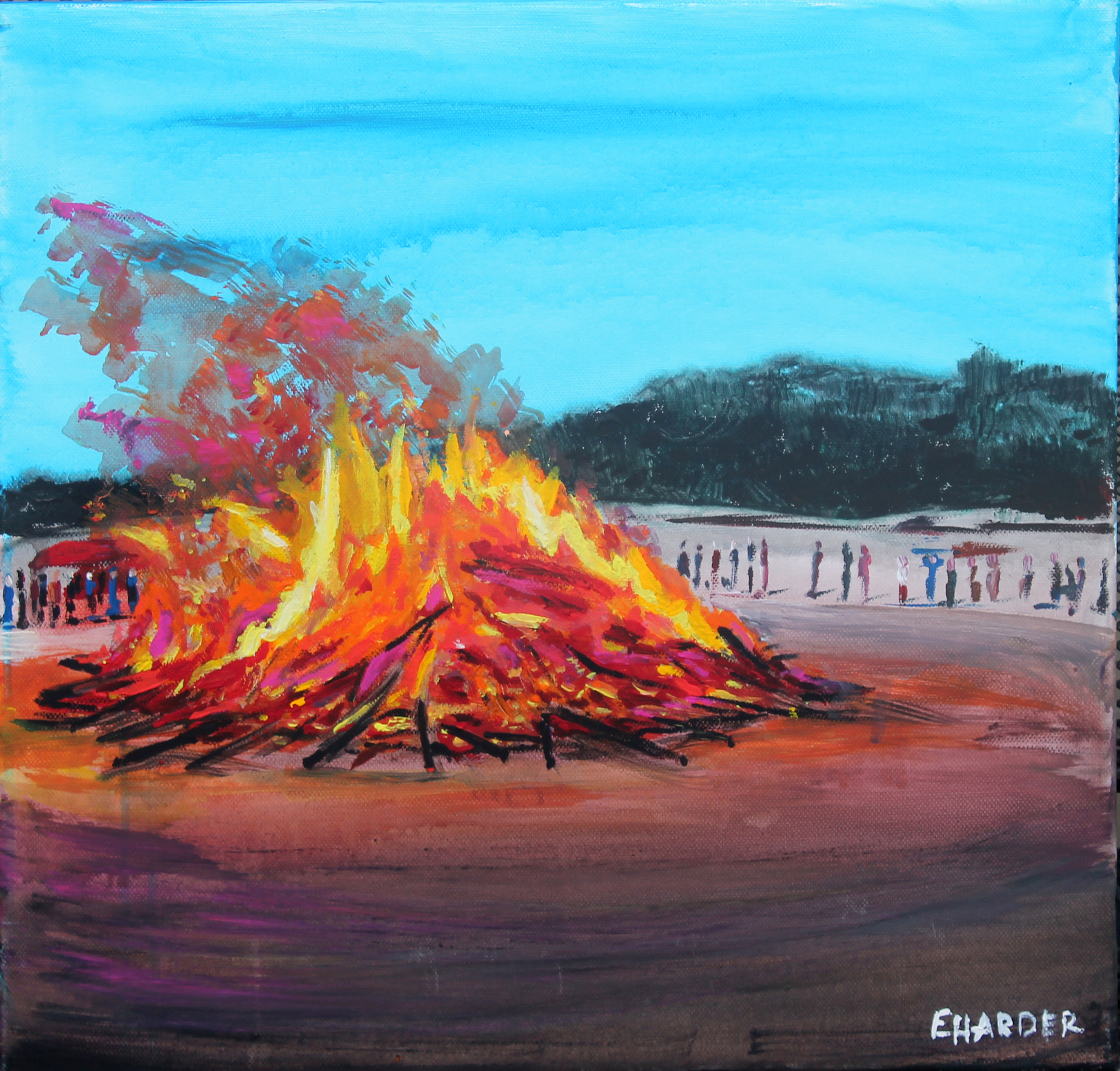 Osterfeuer in Dransfeld 2026