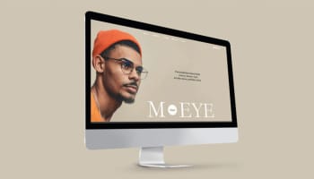3D UX/UI Eyewear-Konfigurator MyEye – Produktkonfigurator für individuelle Brillenanpassung