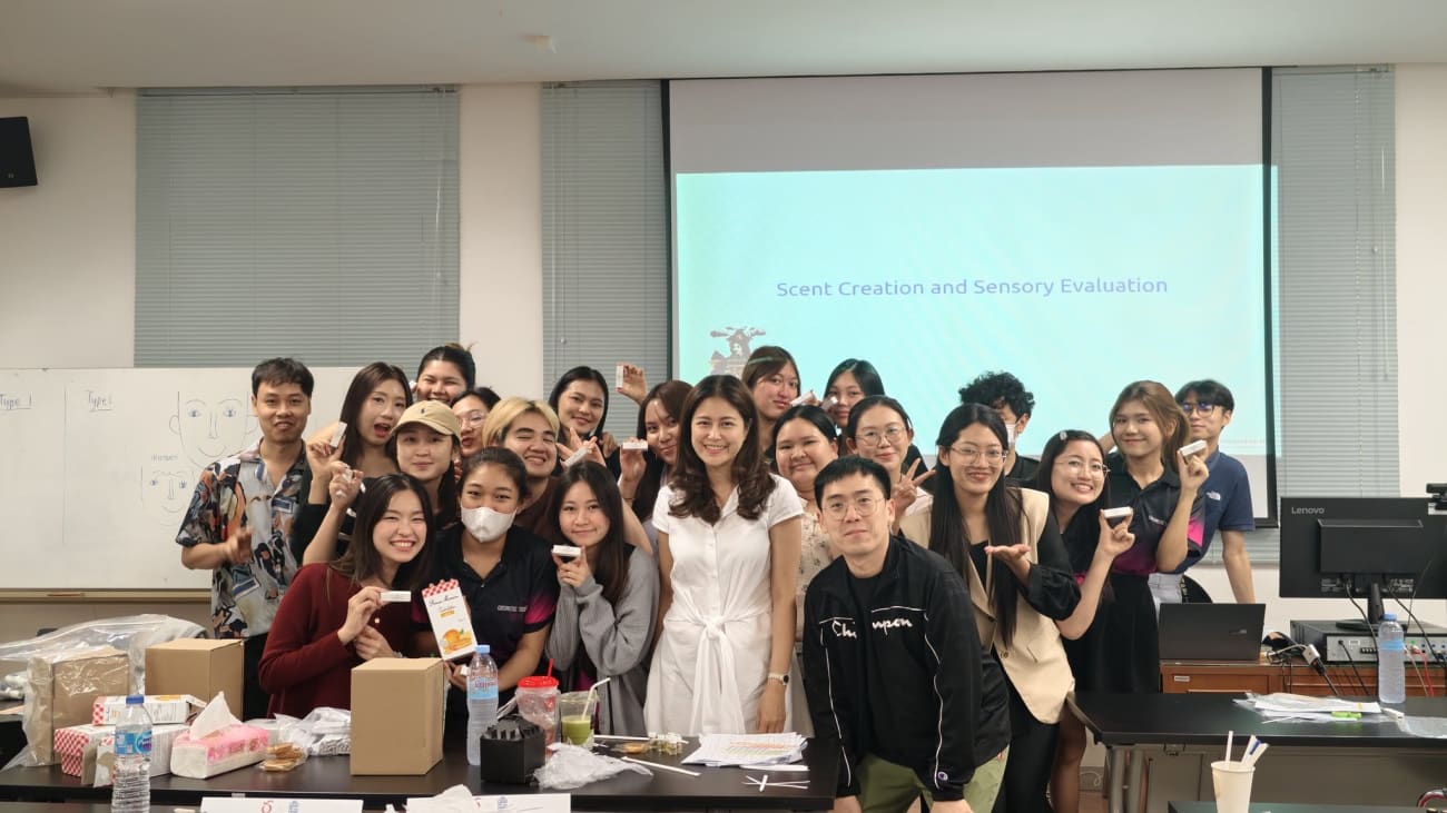 Mae Fah Luang University — Guest Lecture