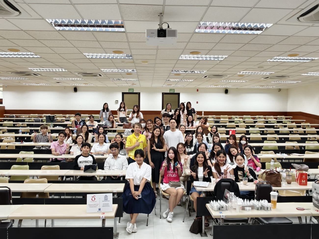 Chulalongkorn University — Guest Lecture