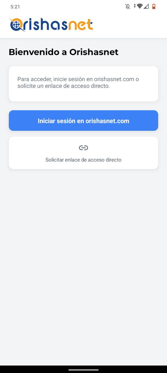 Orishasnet App