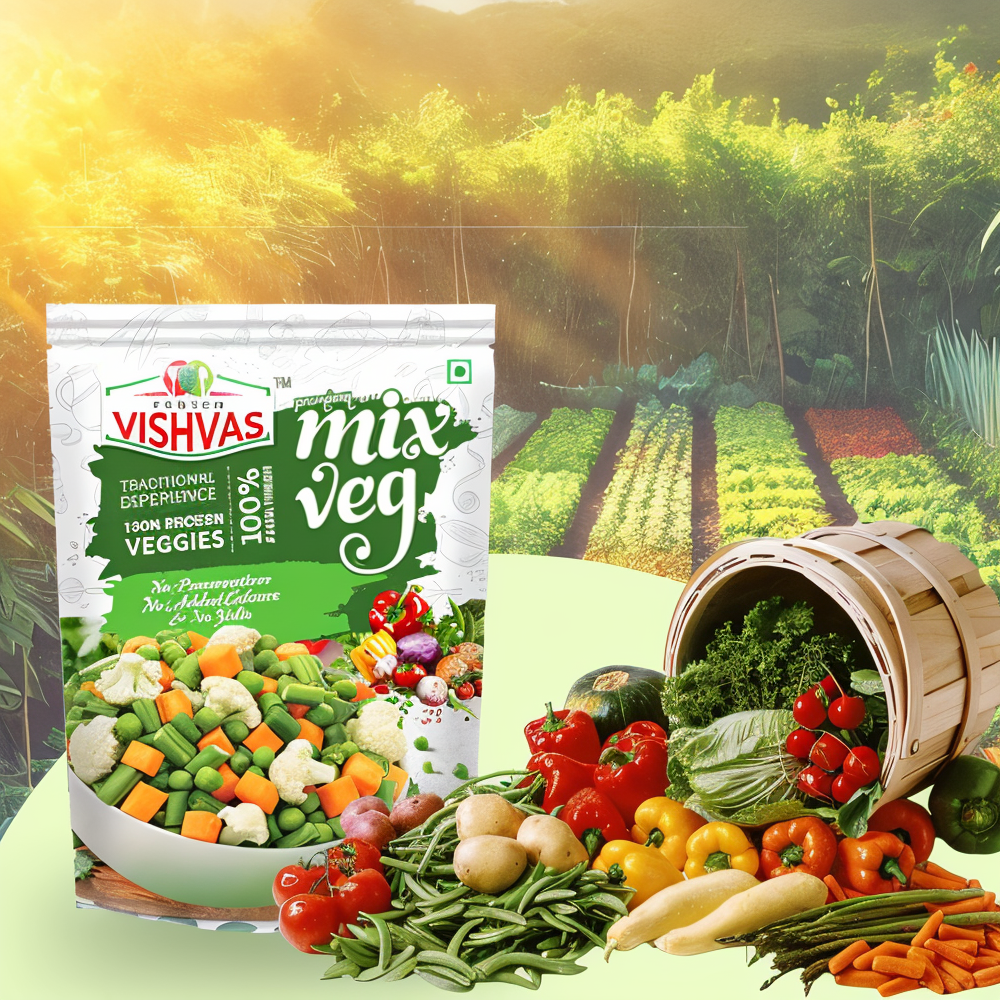 Mixed Frozen Vegetables