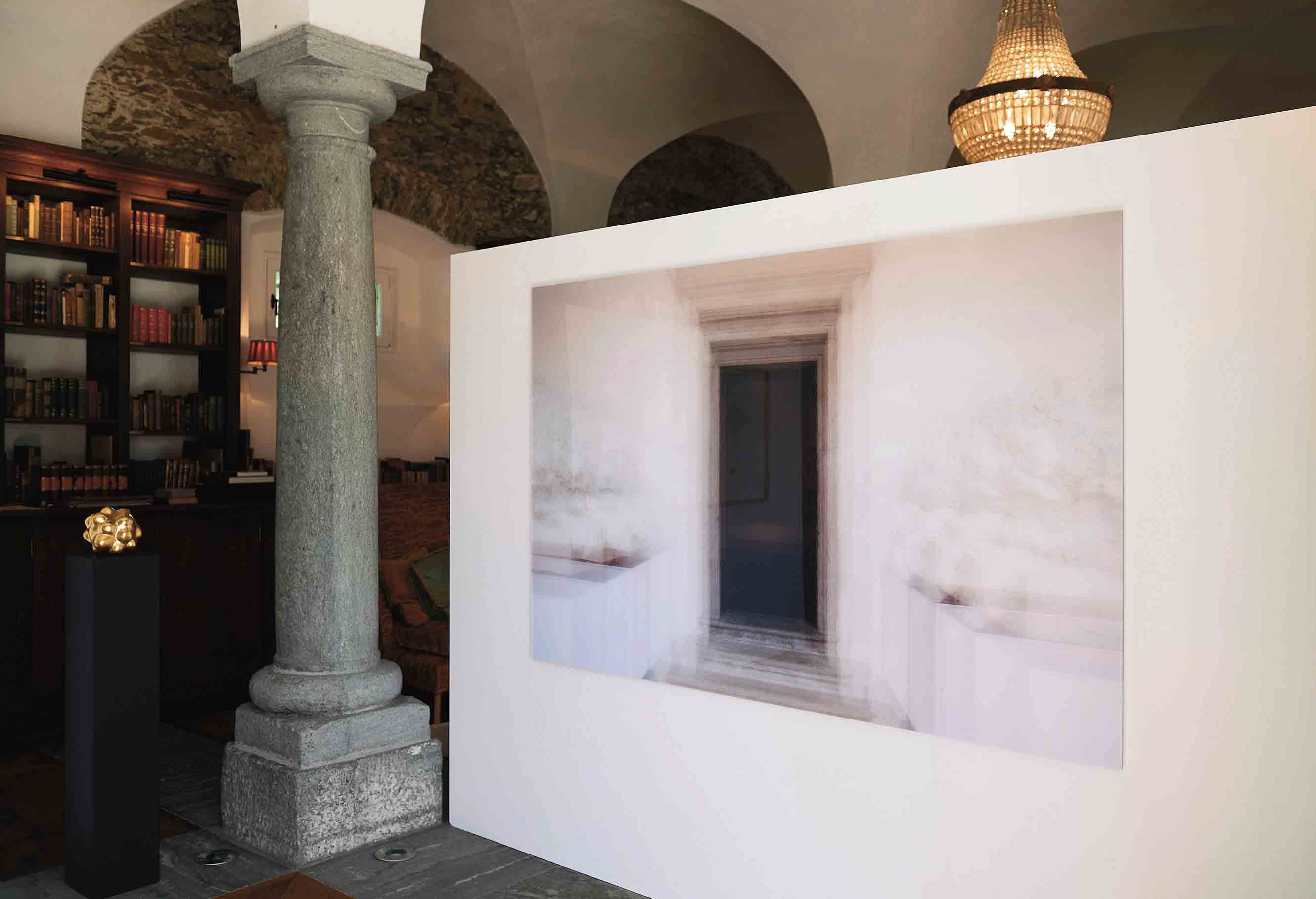 Magda von Hanau, The Lion Gate, 2018, 180 x 120 cm 
