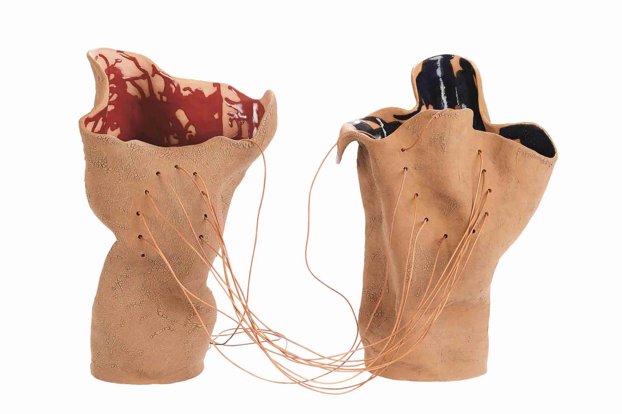 Magda von Hanau, Moìrai, Visceral series, 2023, 43h x 26w cm