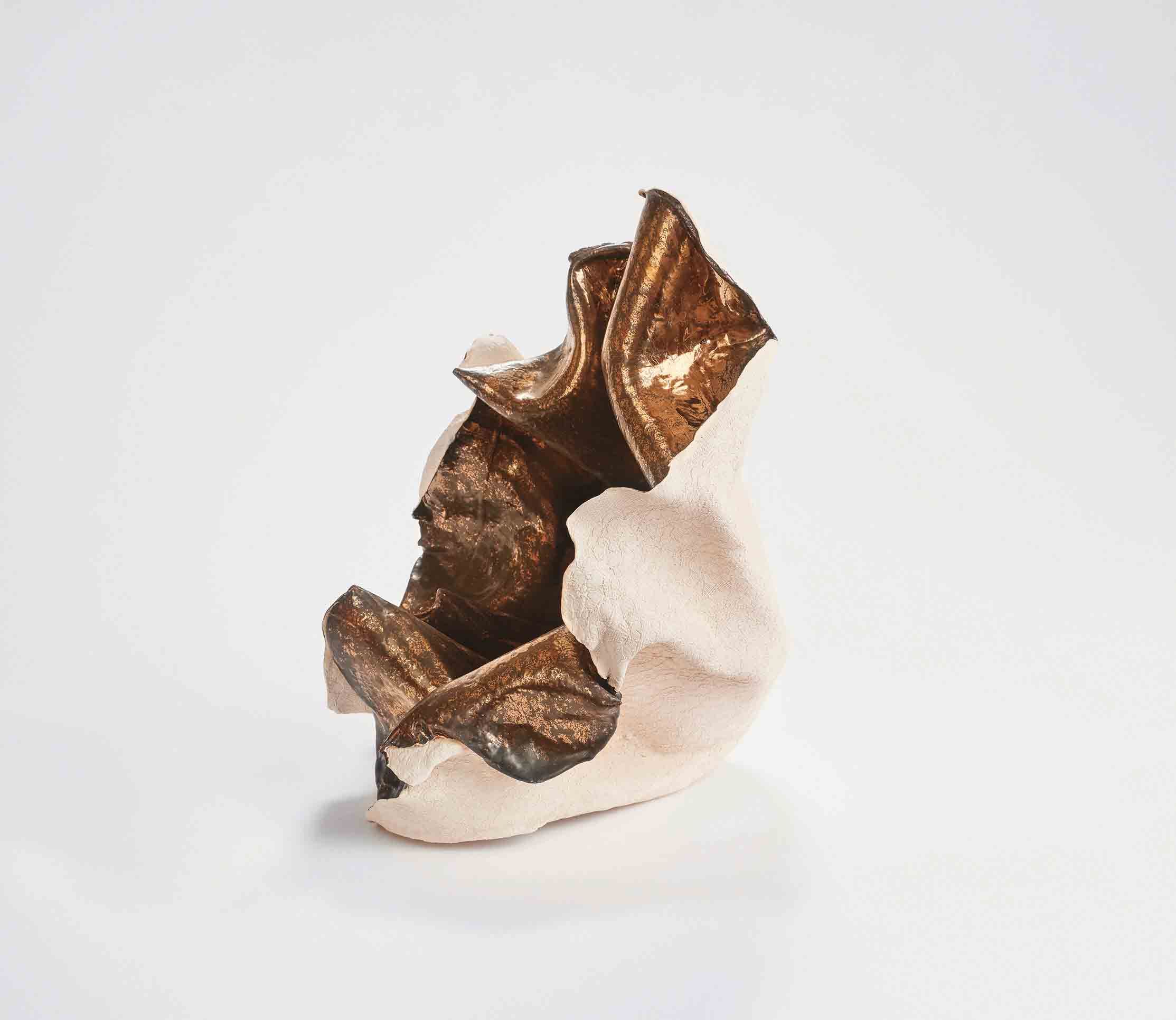 Magda von Hanau, Theia installation, Ceramic Tapestry series, 2023