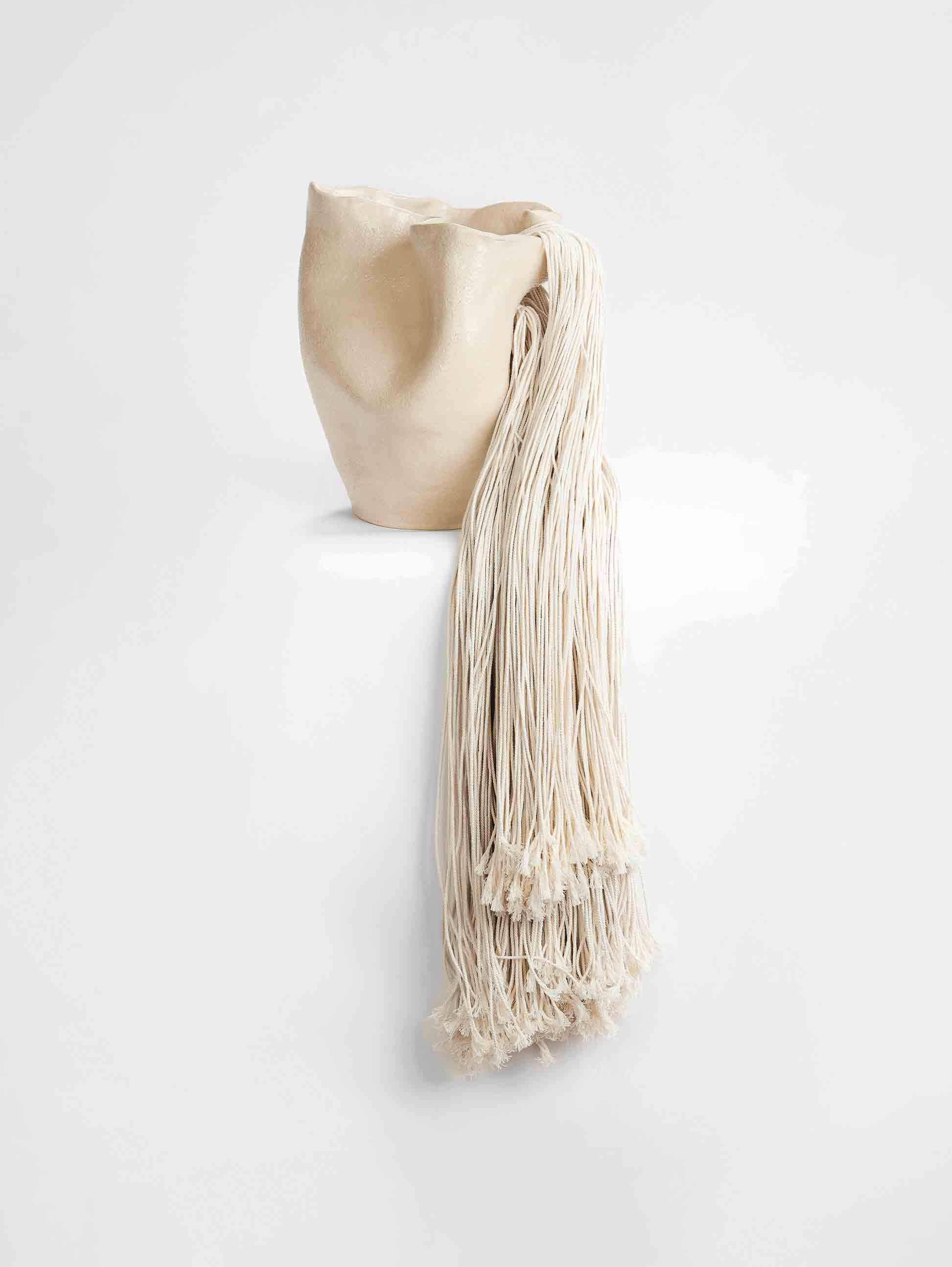 Magda von Hanau, Astraea, Visceral series, 2023, 37h x 37w cm