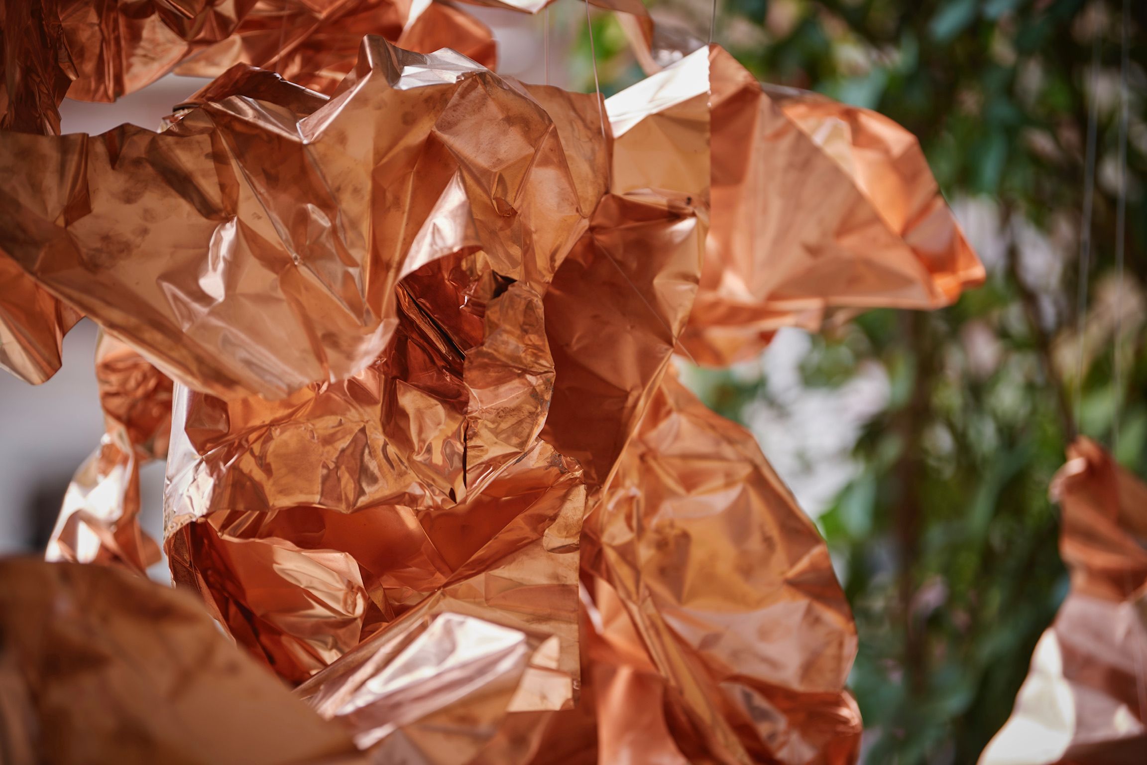 Cosima Bucarelli, SKIN_CB_0608_8, 2021, Copper, 60 x 50 x 80 cm