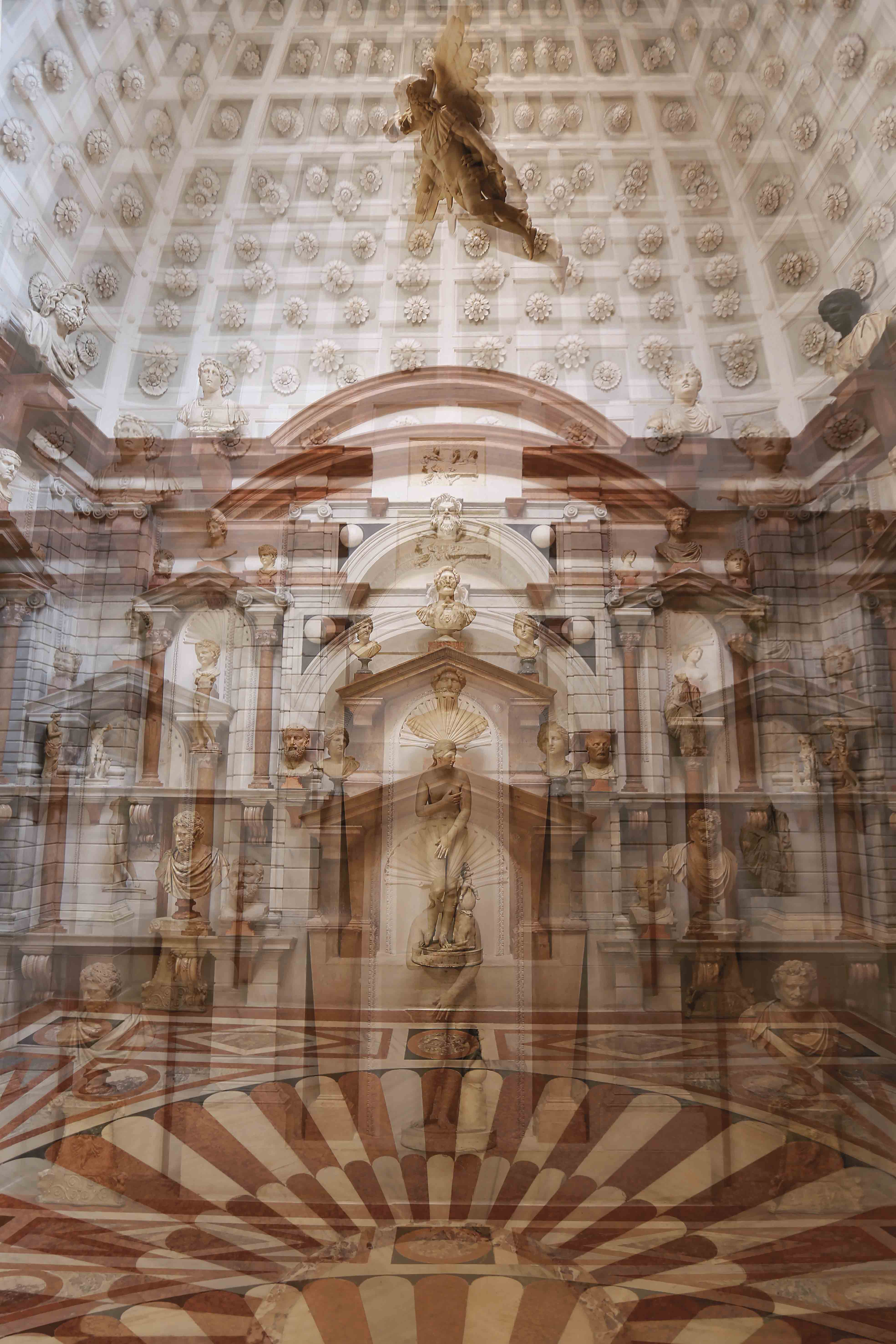 Magda von Hanau, Palazzo Grimani Lui, 2019, 150 x 100cm