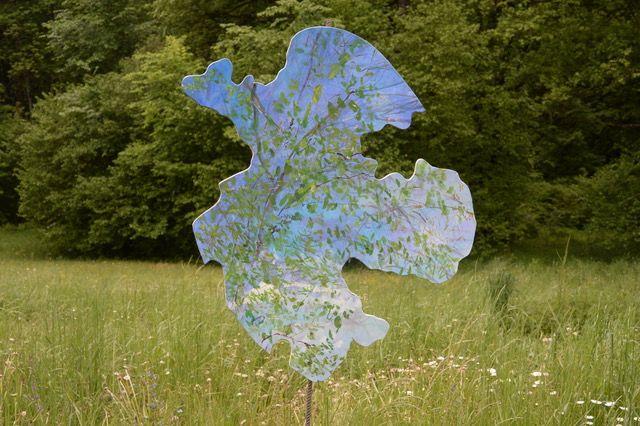 Markus Orsini_Rosenberg, skyf 8, 2025, Oil paint on wood panel, 70 x 57 cm