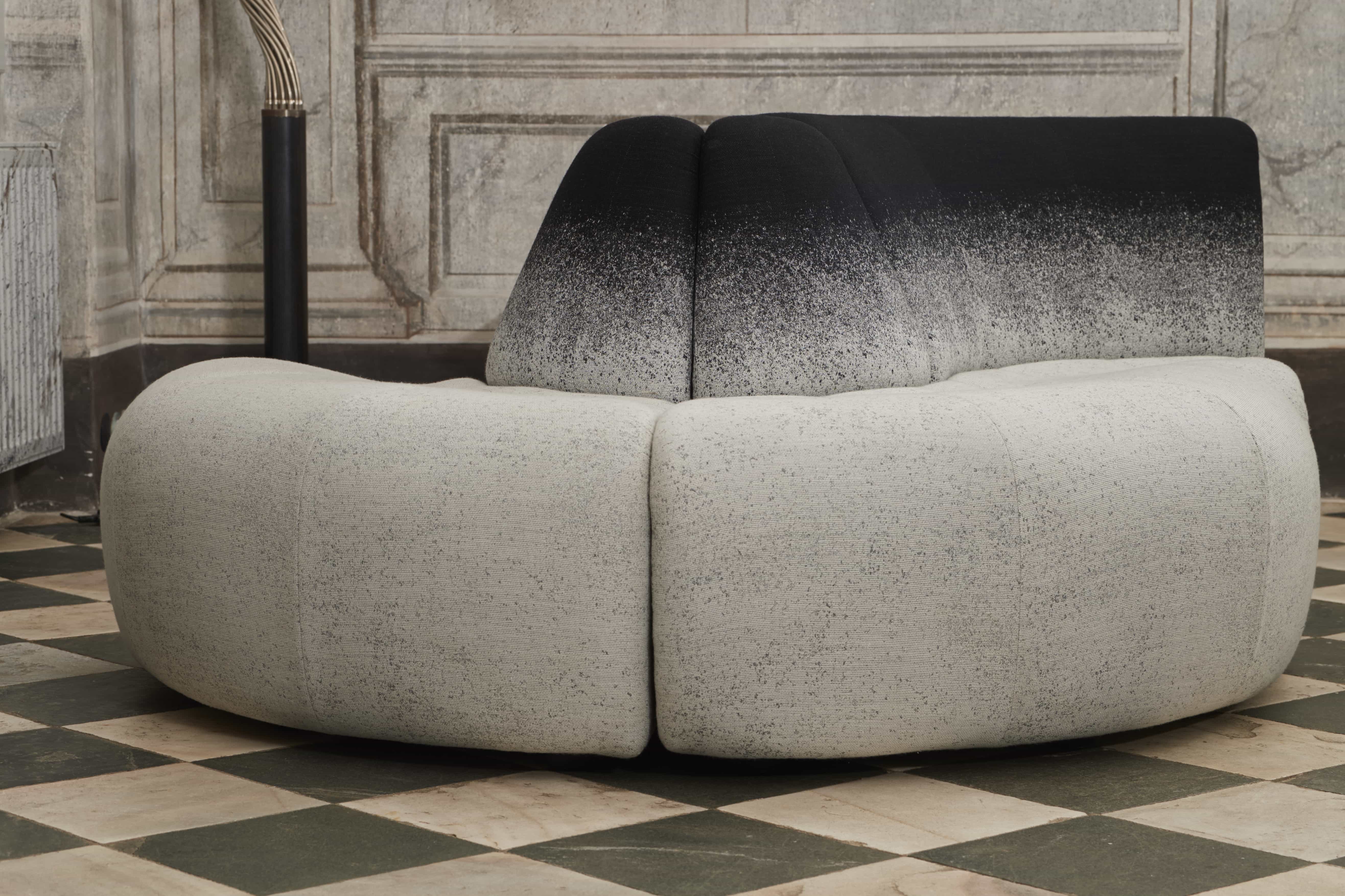 WKND Lab, Pebble sofa, Japan, Korea, Wool, wood, foam