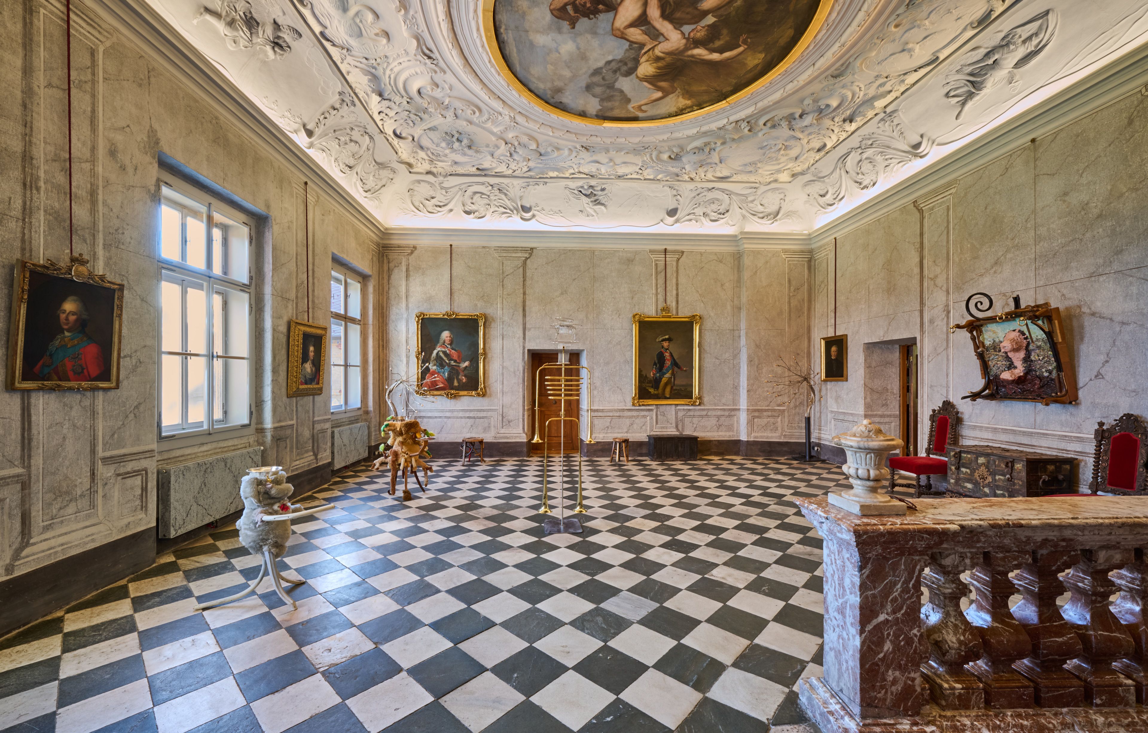 Great Hall of Salon Meiselberg 2026 exhibition