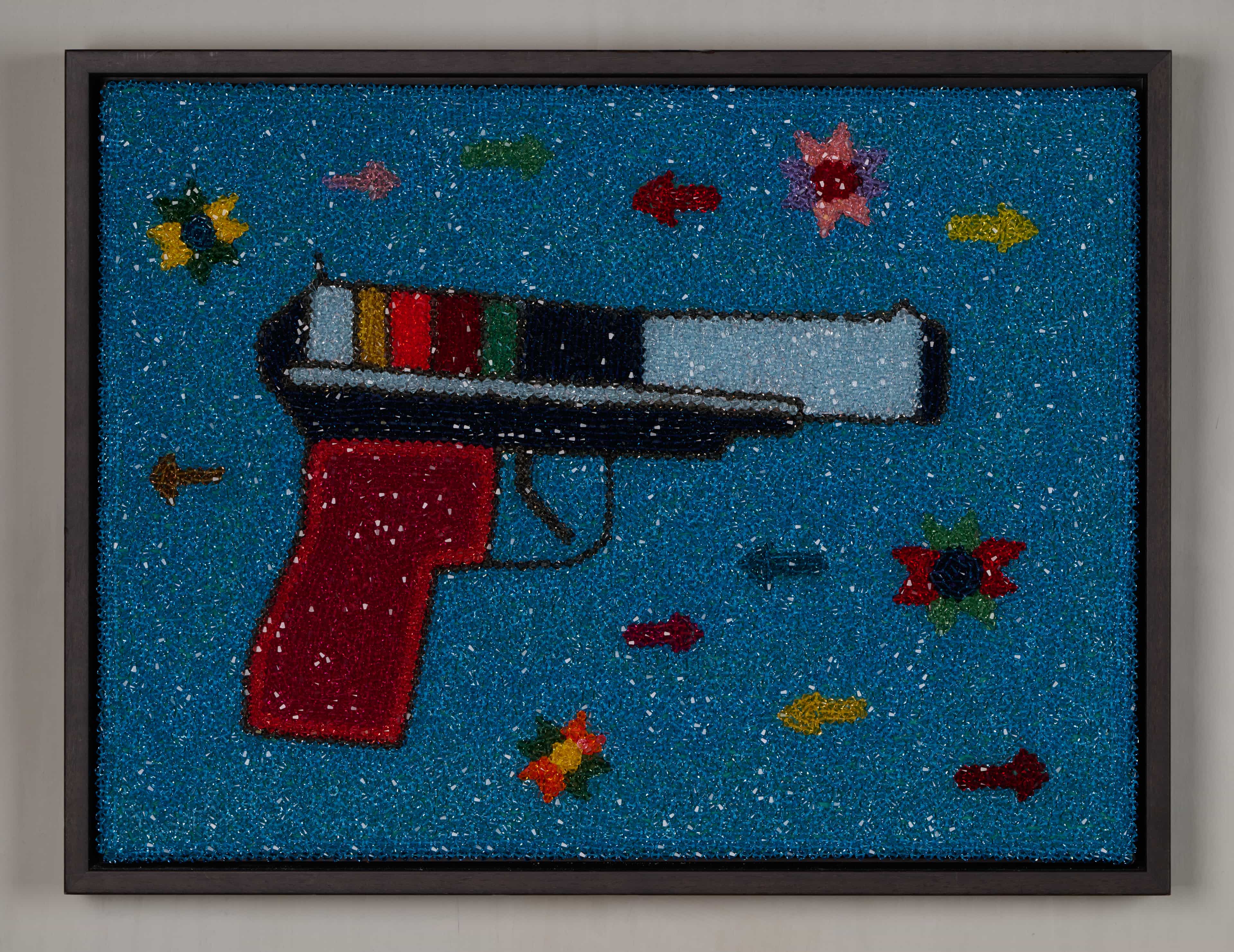 Sissi Farassat, Glock, 30 x 40 cm