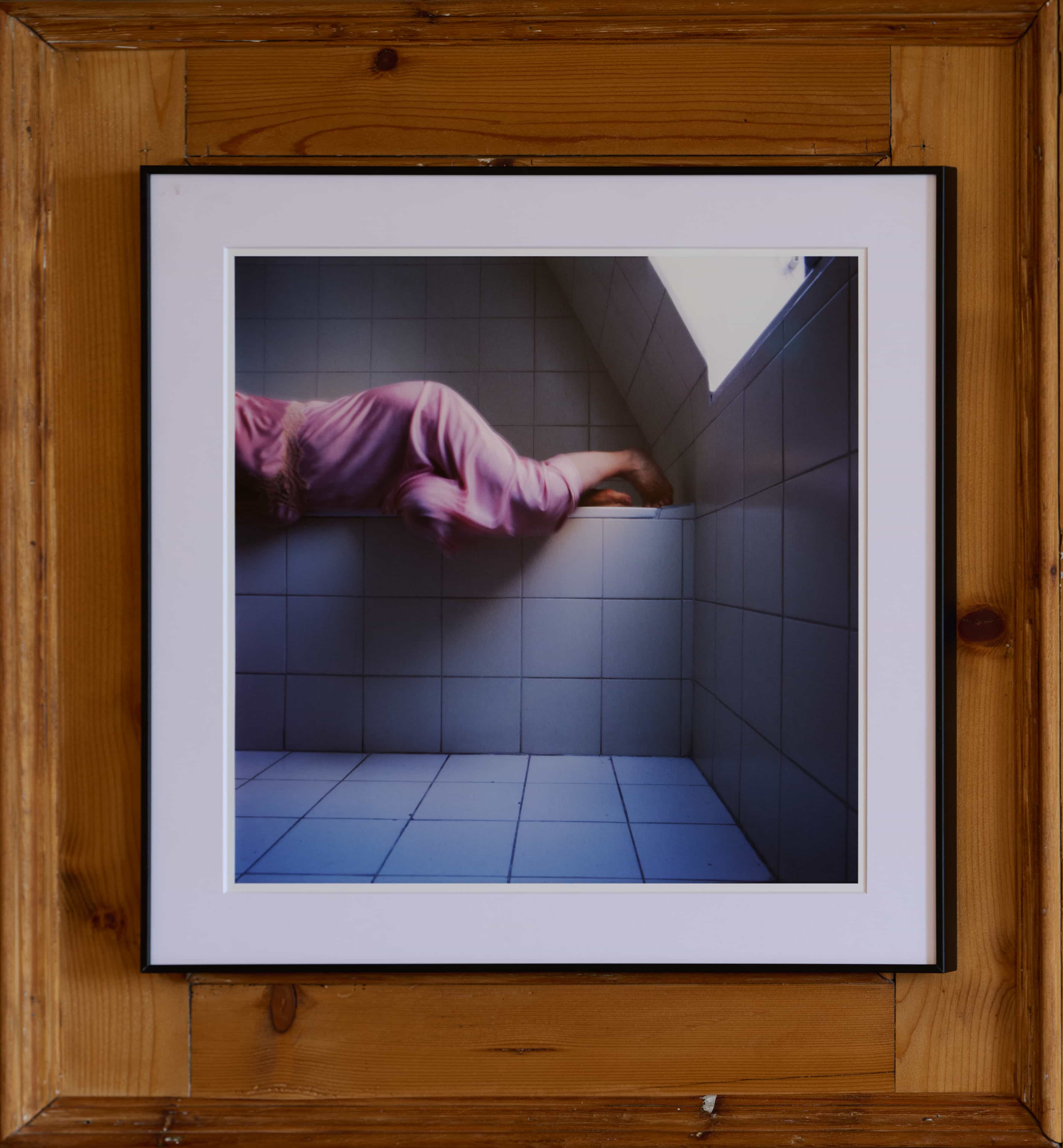 Heidi Harsieber, Erinnerung, 2003, Fine Art Print 2026, framed, 40 x 40 cm