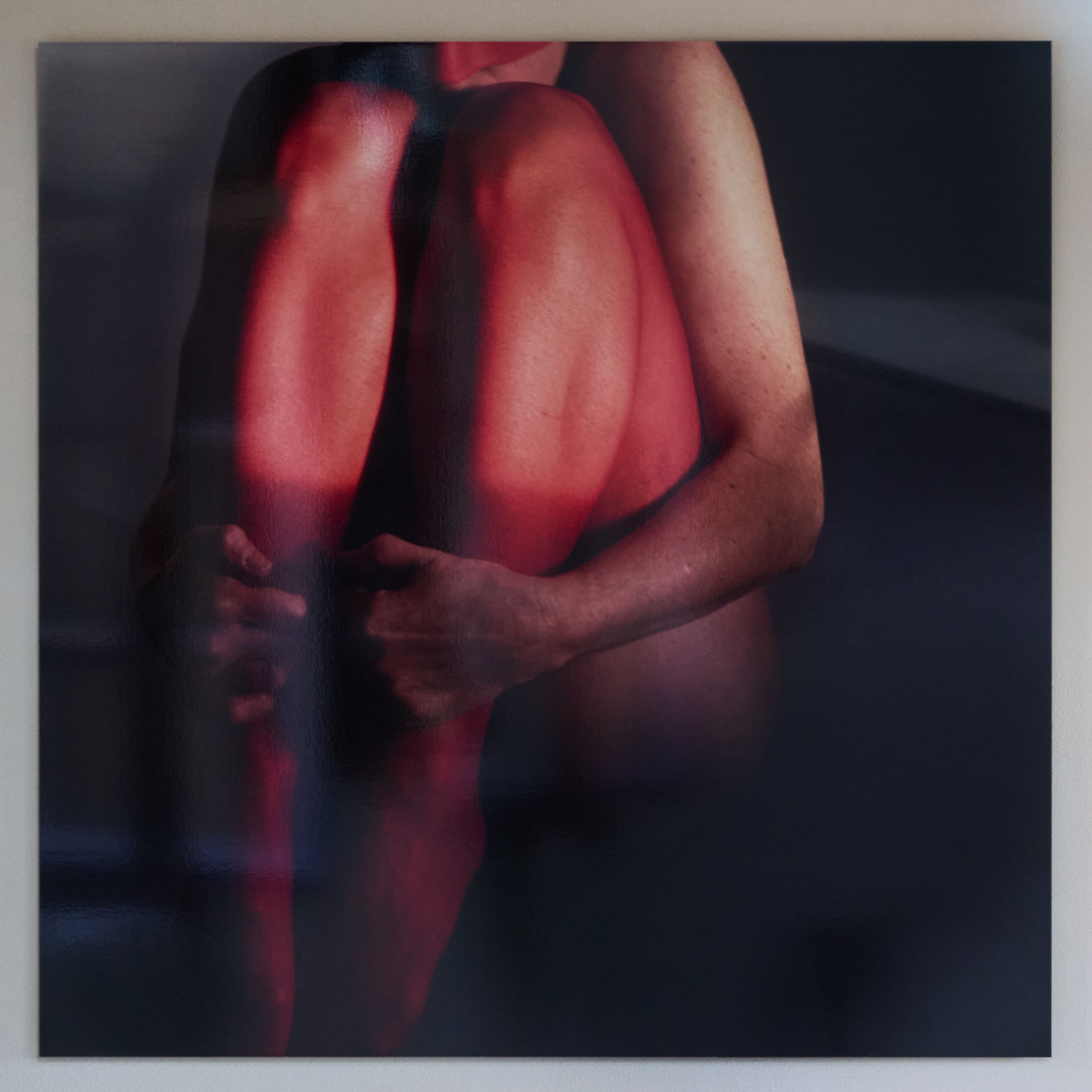 Heidi Harsieber, Rouge, 2003, C-print mounted on Alu-Dibond, 120 x 120 cm