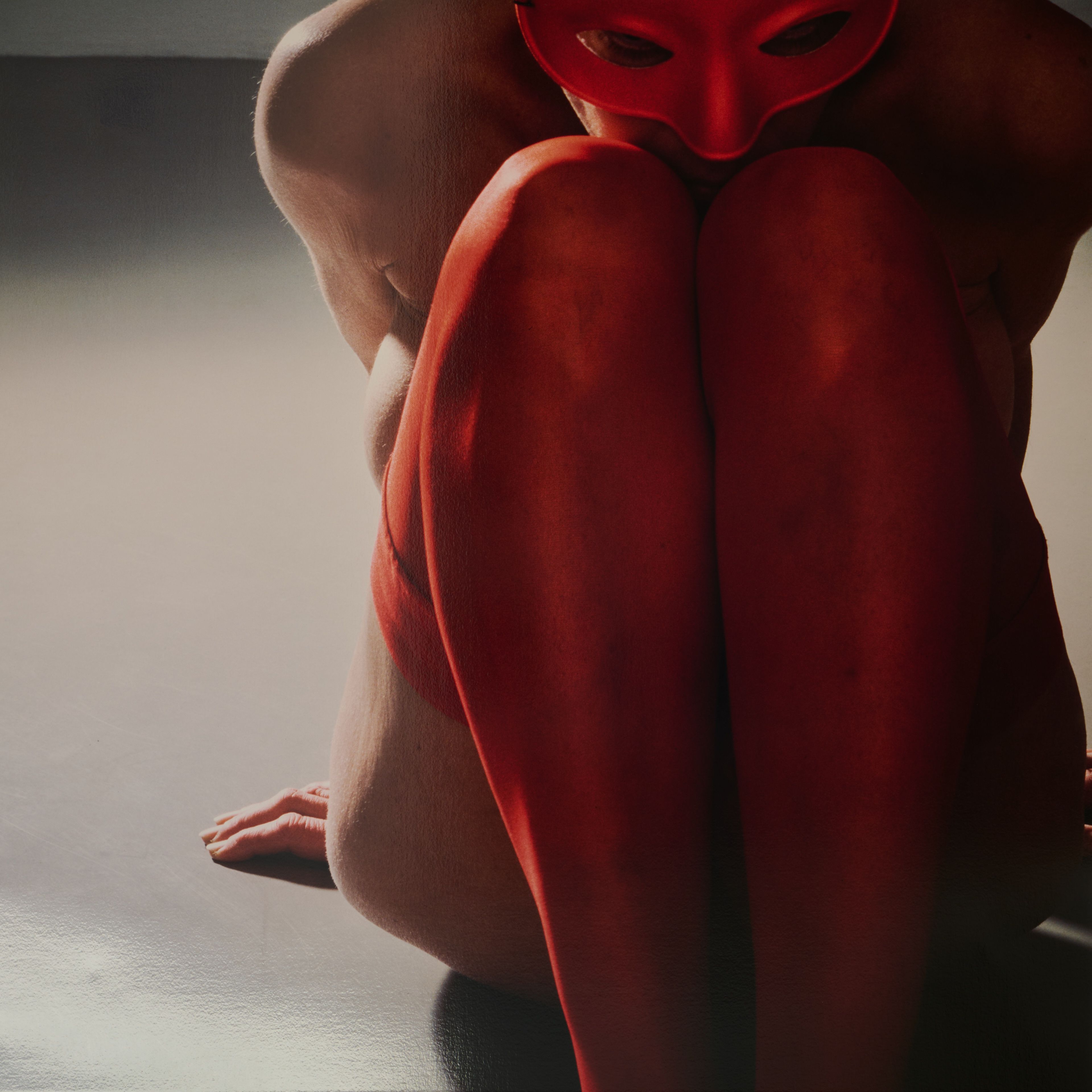 Heidi Harsieber, Rouge, 2003, C-print mounted on Alu-Dibond, 120 x 120 cm