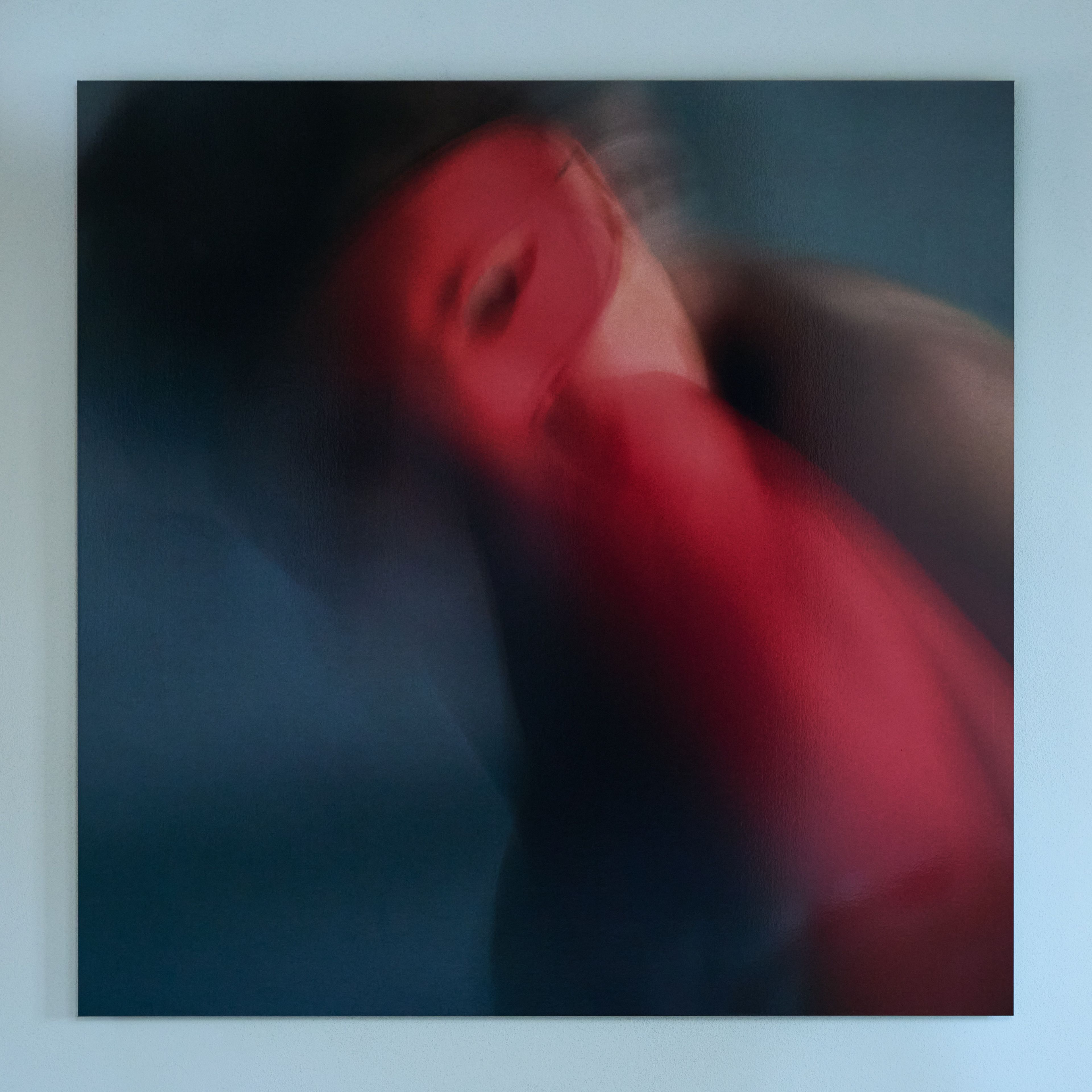 Heidi Harsieber, Rouge, 2003, C-Print on alu-dibond, 120 x 120 cm